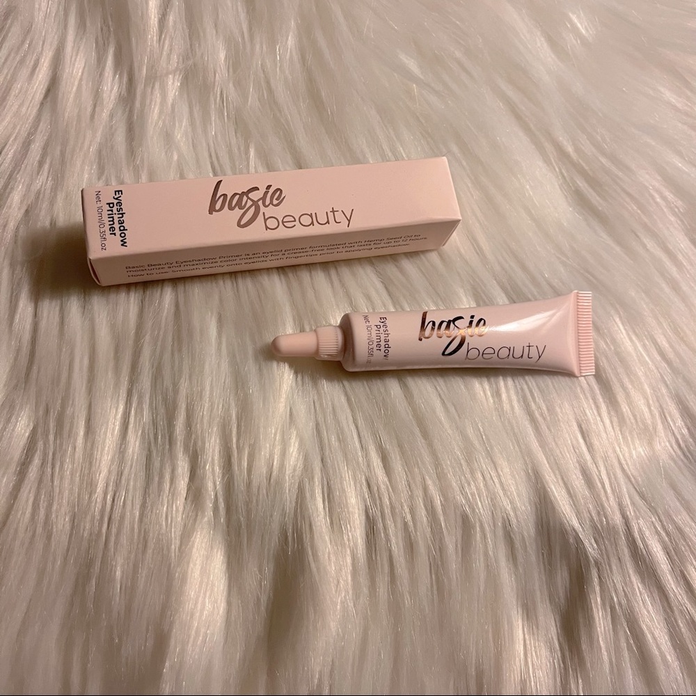 Basic Beauty Eyeshadow Primer